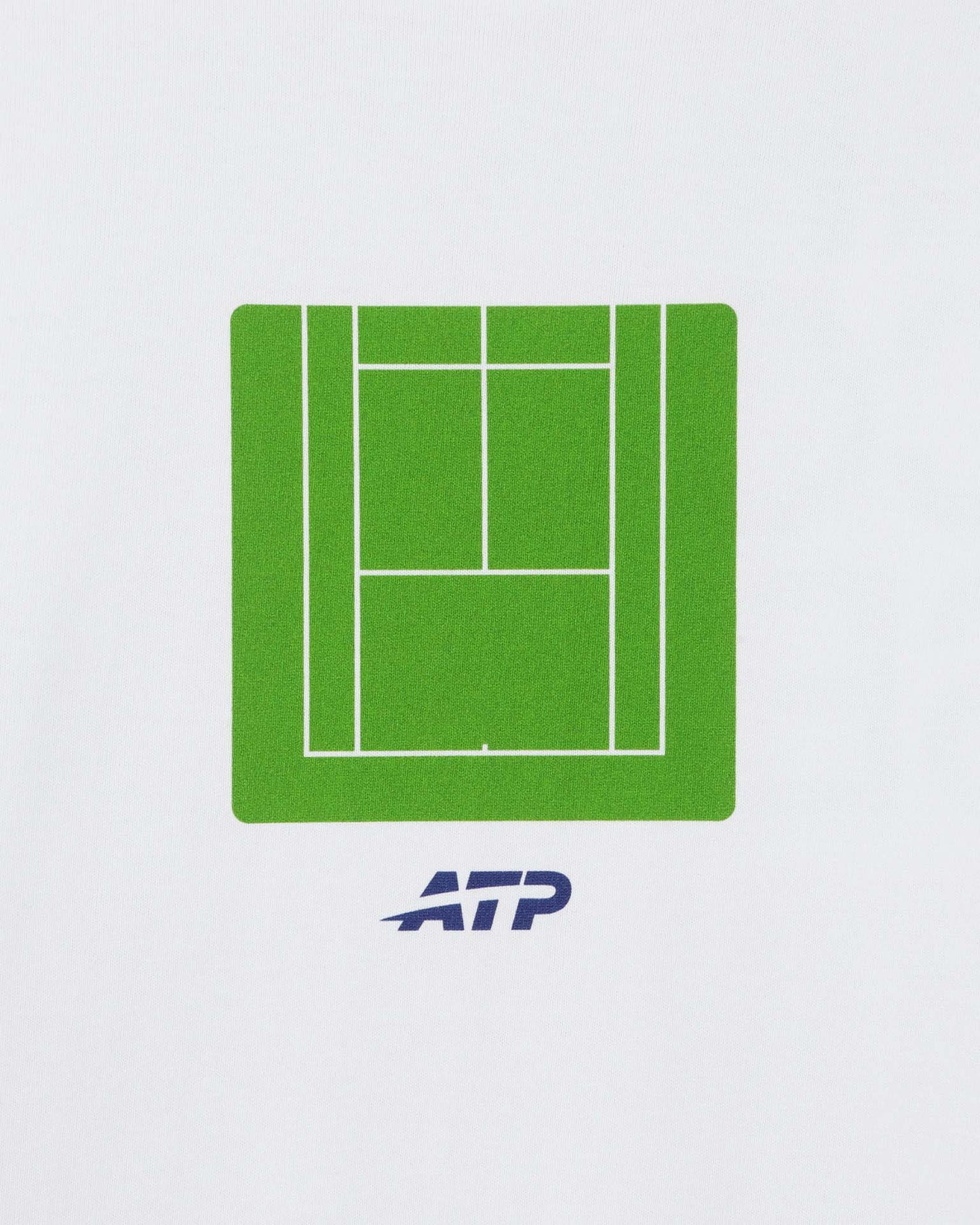 ATP ATP Grass Court Season T-shirt - Cream T-Shirt