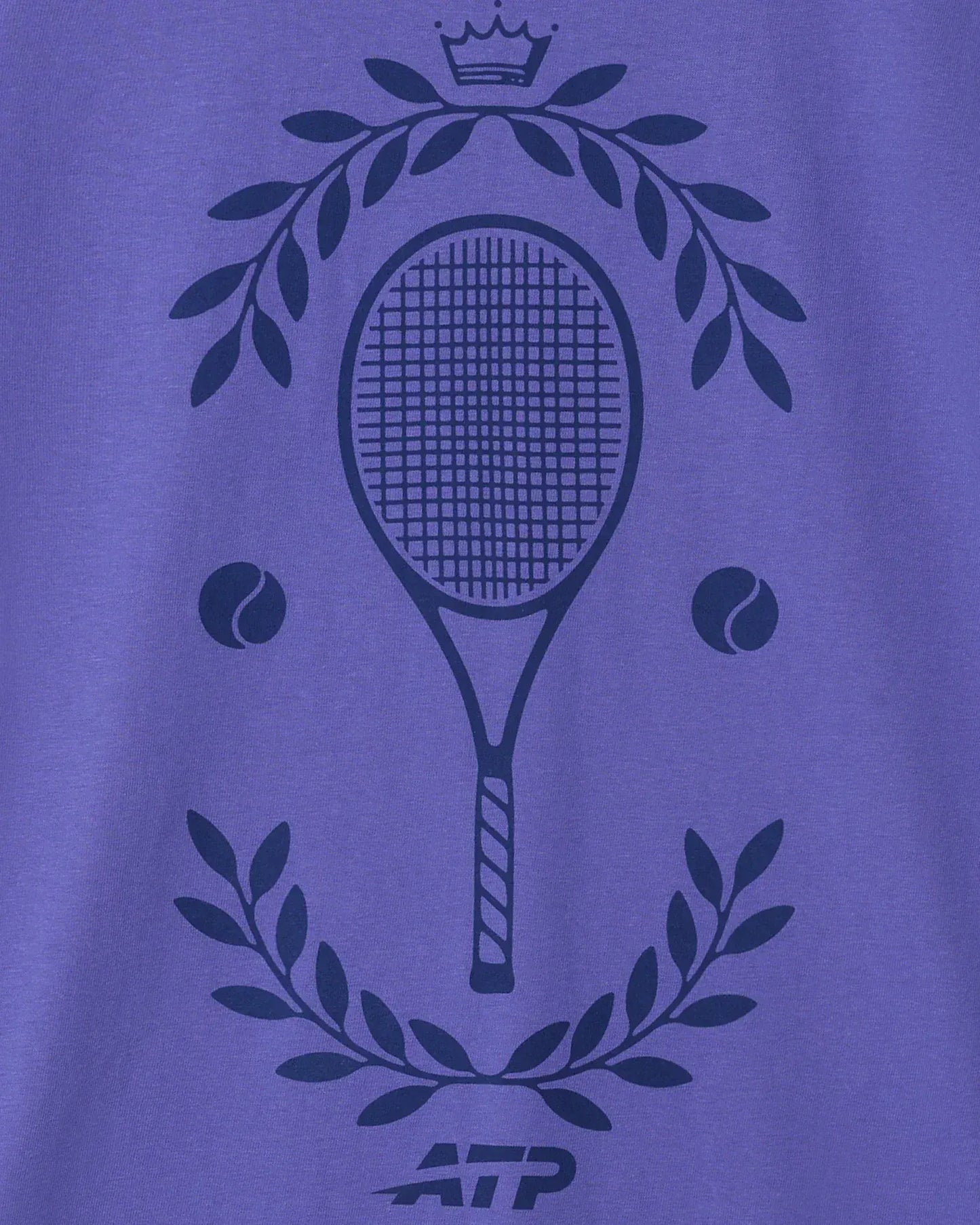 ATP ATP Marks Of Greatness Large Logo T-Shirt - Purple T-Shirt