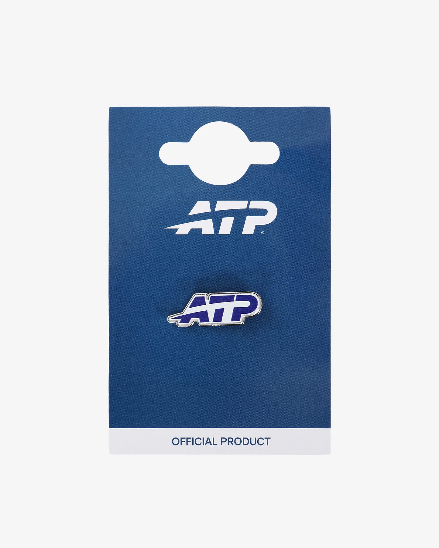 ATP ATP Marks Of Greatness Pin Badge - Navy Pin Badge