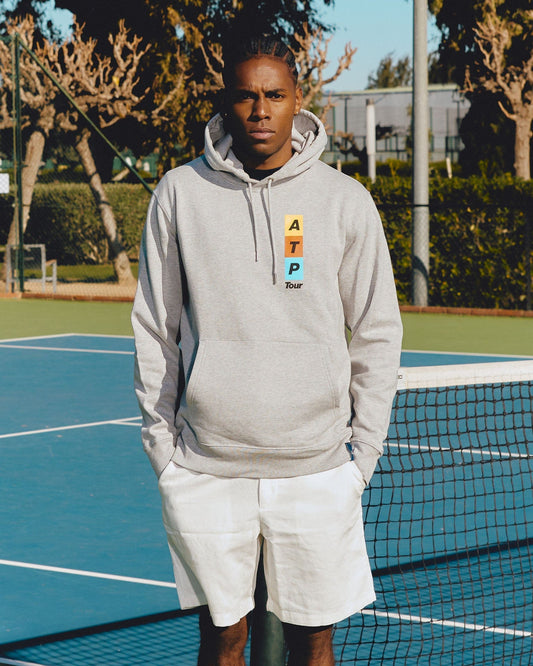 ATP ATP Previous Winners Hoodie - Grey Hoodie