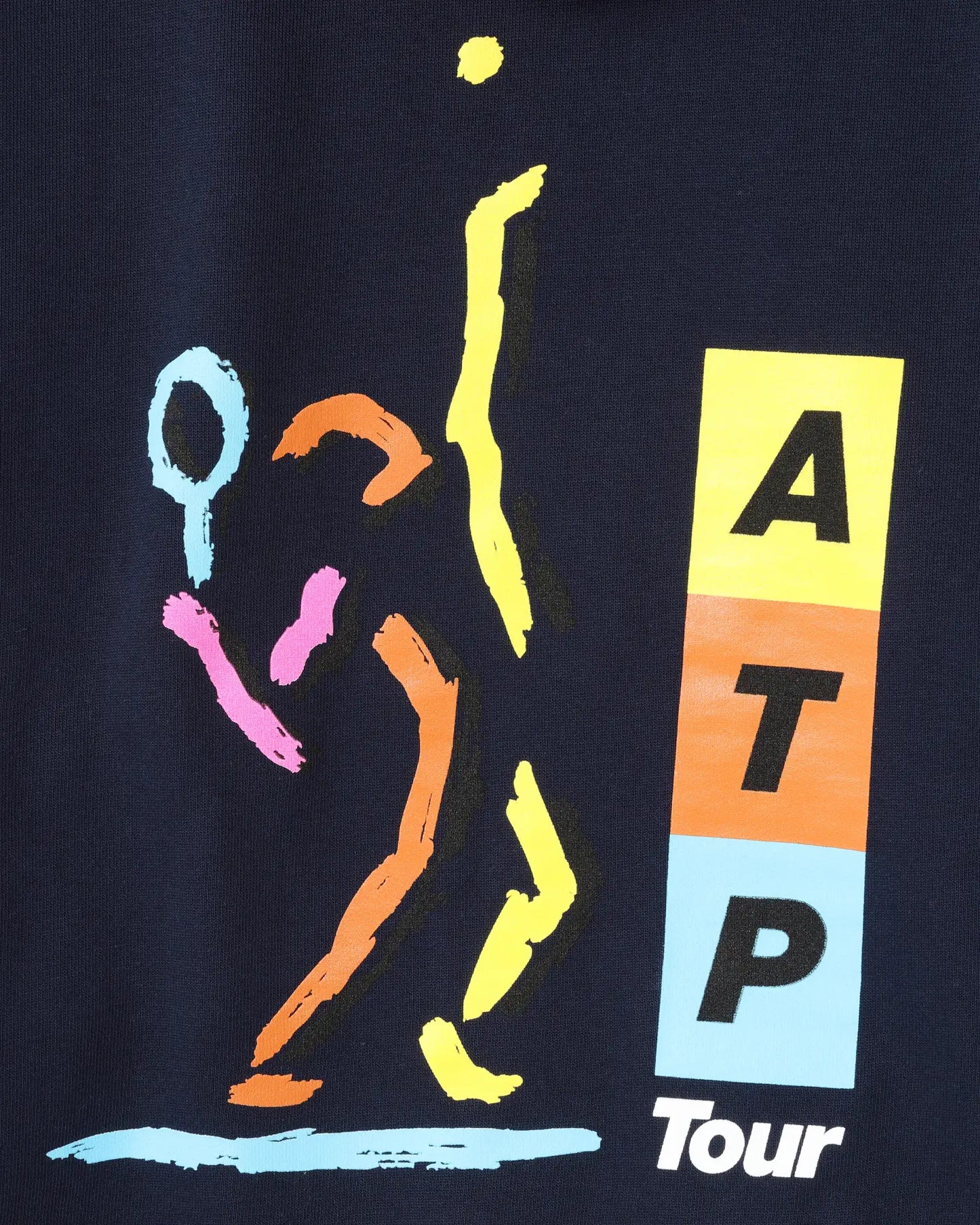 ATP ATP Previous Winners Hoodie - Navy Hoodie