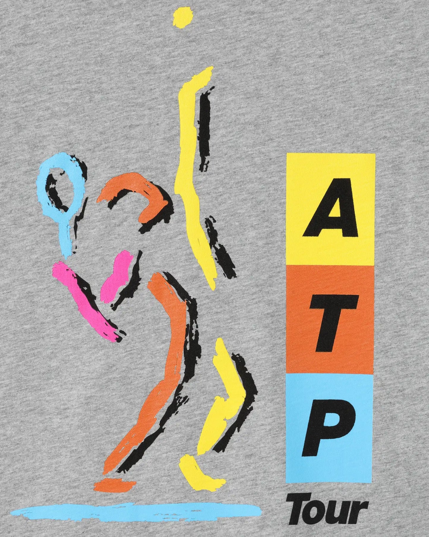 ATP ATP Previous Winners T-Shirt - Grey T-Shirt