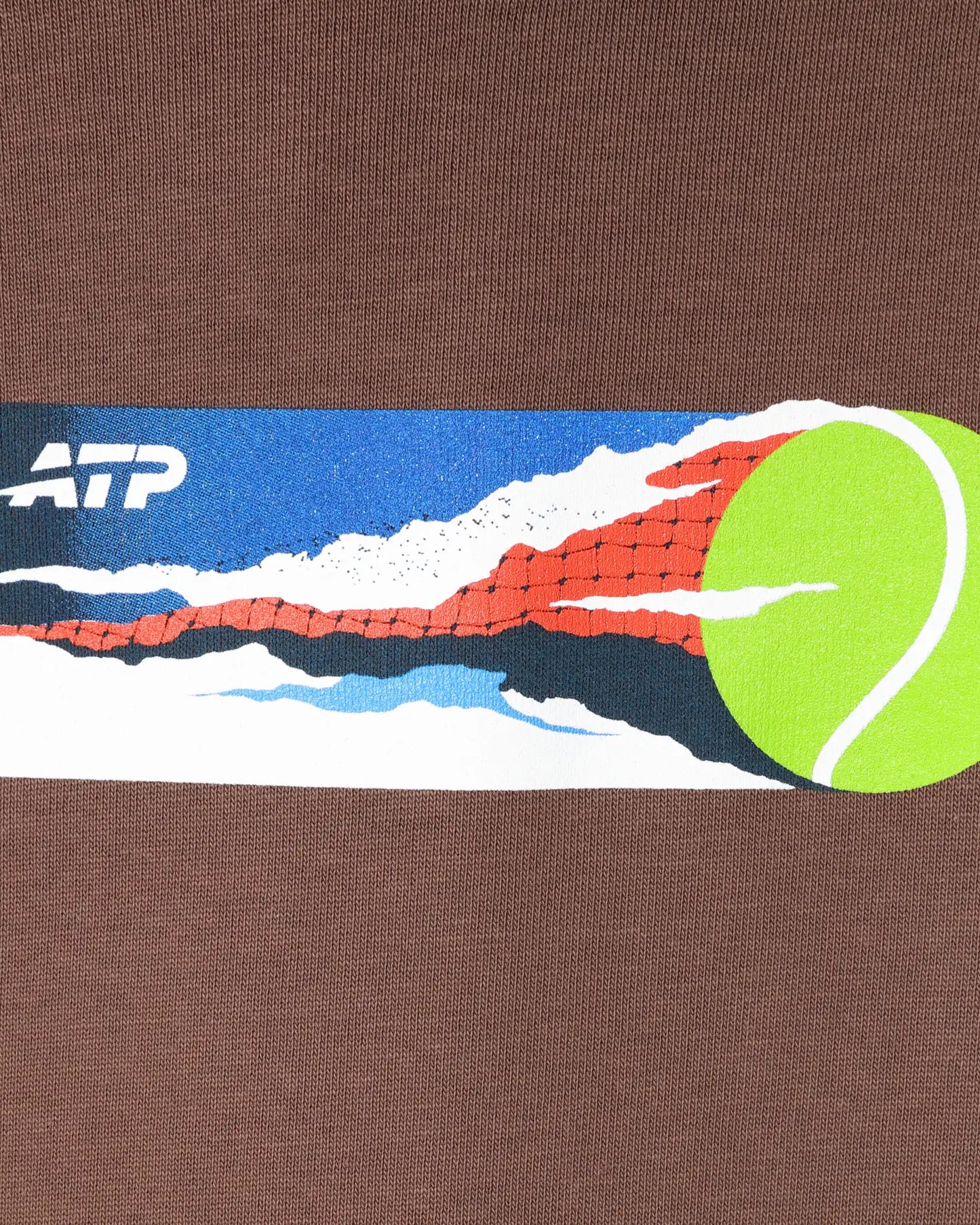 ATP ATP The Ball Is Everything Hoodie Ball Strike - Brown Hoodie