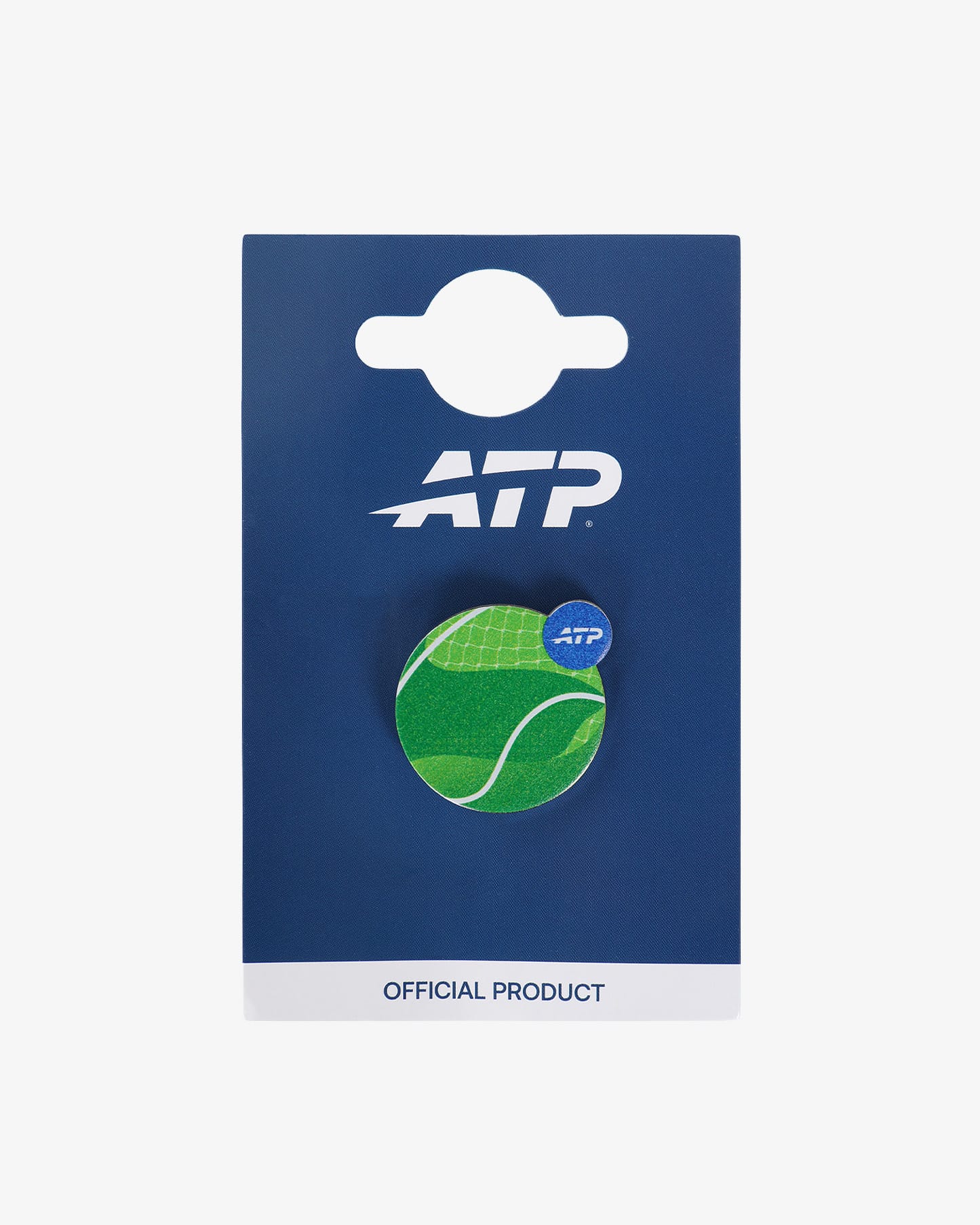 ATP ATP The Ball Is Everything Pin Badge - Green Pin Badge