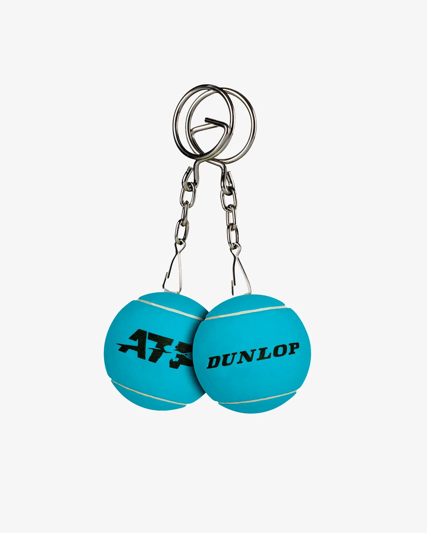 Dunlop Dunlop ATP Ball Keyring - Blue Keyring