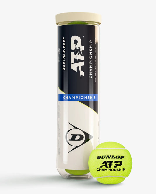 Palline da tennis Dunlop Dunlop ATP Championship - confezione da 4
