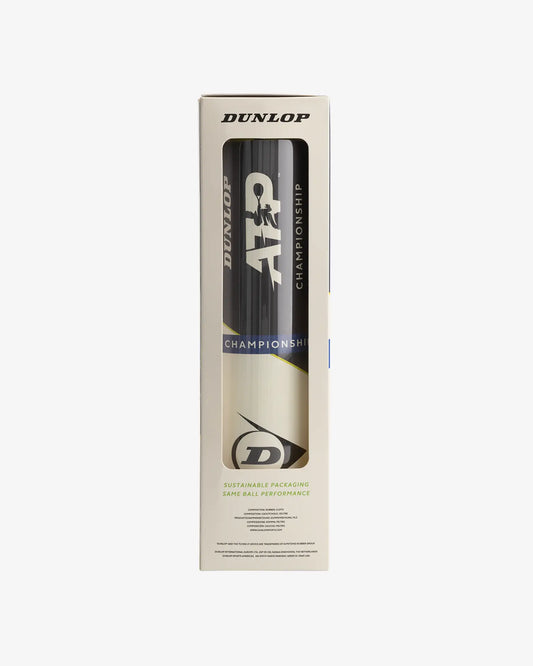 alt
Pelotas de tenis Dunlop ATP Championship - paquete de 8