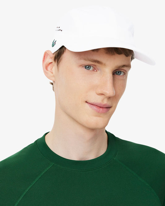 Lacoste Lacoste Cappellino All Players - Bianco