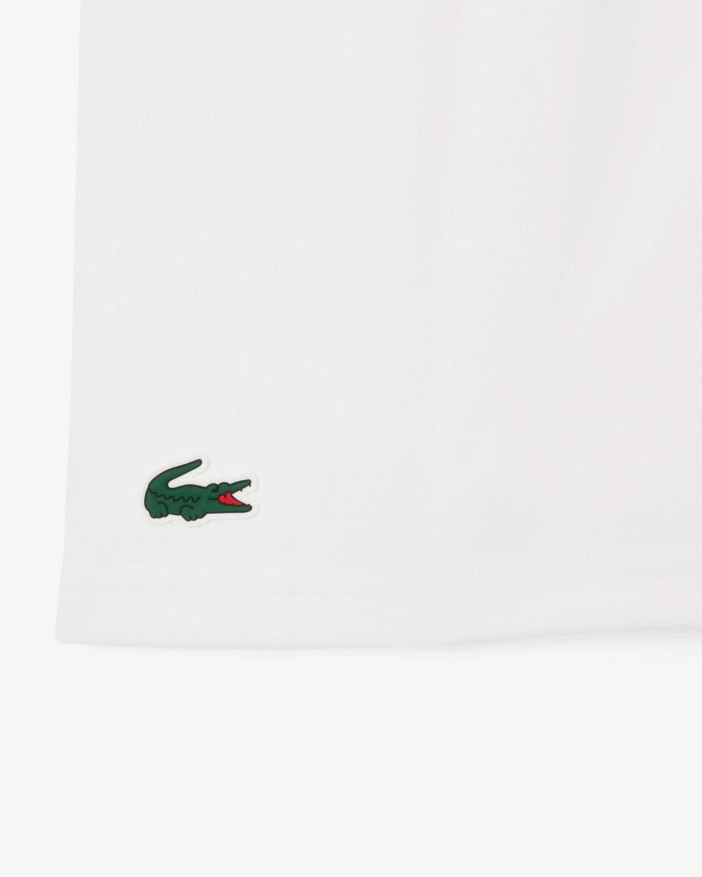 Lacoste Lacoste All Players Mesh Short - White Shorts