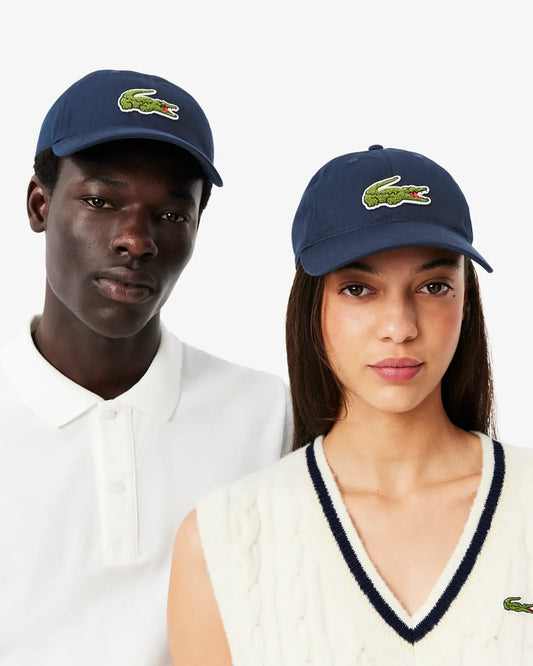 Gorra clásica Lacoste - azul marino