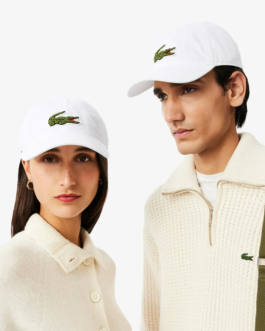 Lacoste Lacoste Classic Cap - White Cap
