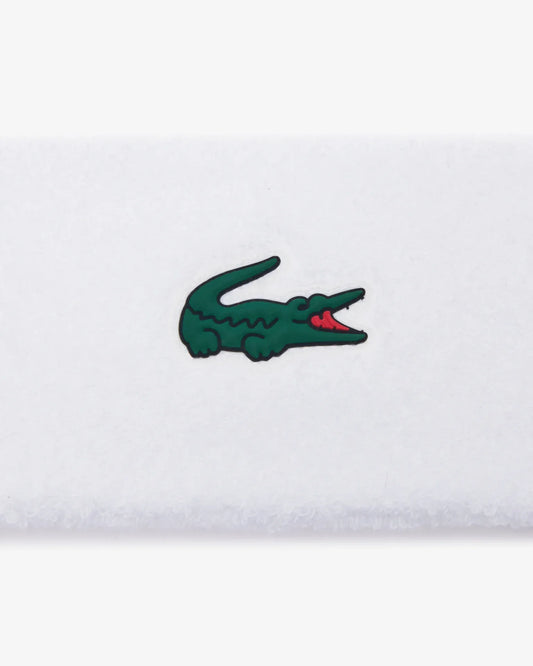 Lacoste Lacoste Diadema clásica - diadema blanca