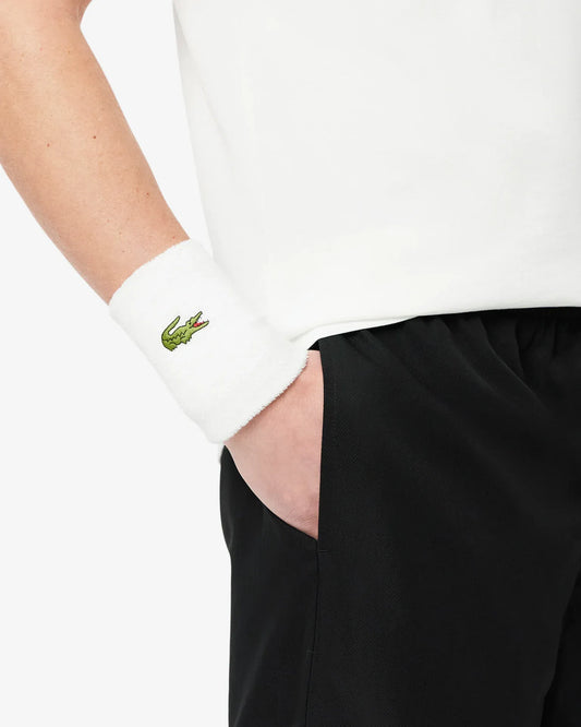 Lacoste Lacoste Classic Wristband - White Wristband