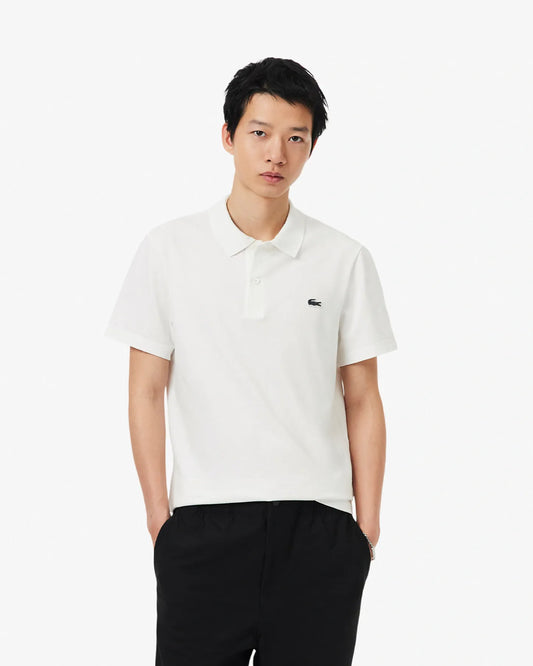 Lacoste Lacoste Core Ottoman Polo - White Polo Shirt
