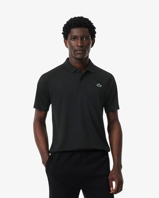 Lacoste Lacoste Core Performance Polo - Black Polo Shirt