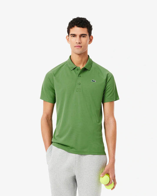 Lacoste Lacoste Core Performance Polo - Lamb's Lettuce Polo Shirt