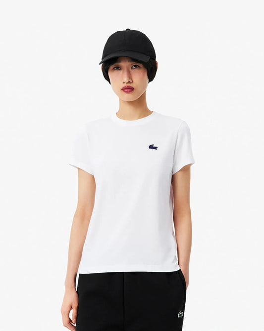 Lacoste Lacoste Core Performance T-shirt - T-shirt bianca