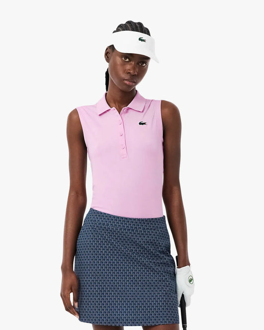 Lacoste Lacoste Core Sleeveless Technical Polo - Albizia Polo Shirt 10