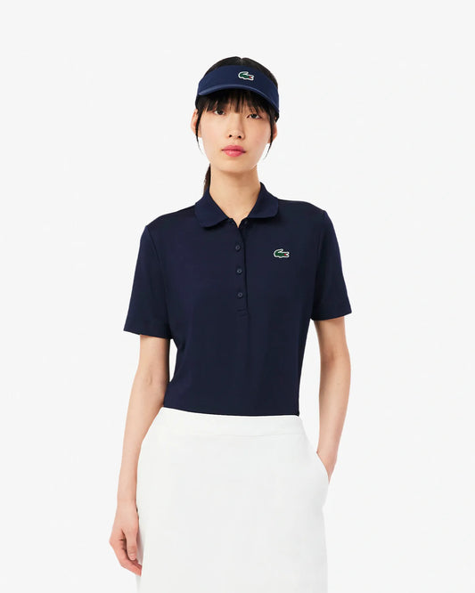 Lacoste Lacoste Core Technical Polo - Navy Polo Shirt