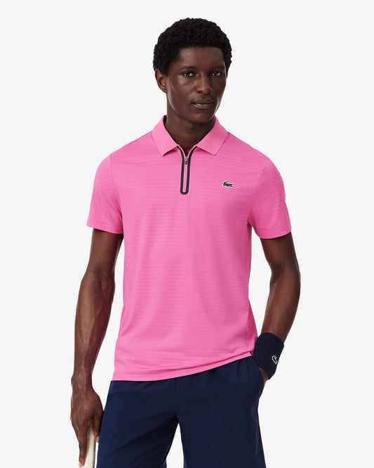 Polo Lacoste Lacoste Grigor Dimitrov Players - camisa polo rosa fucsia