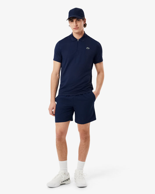 Lacoste Lacoste Grigor Dimitrov Pantaloncini - shorts blu navy