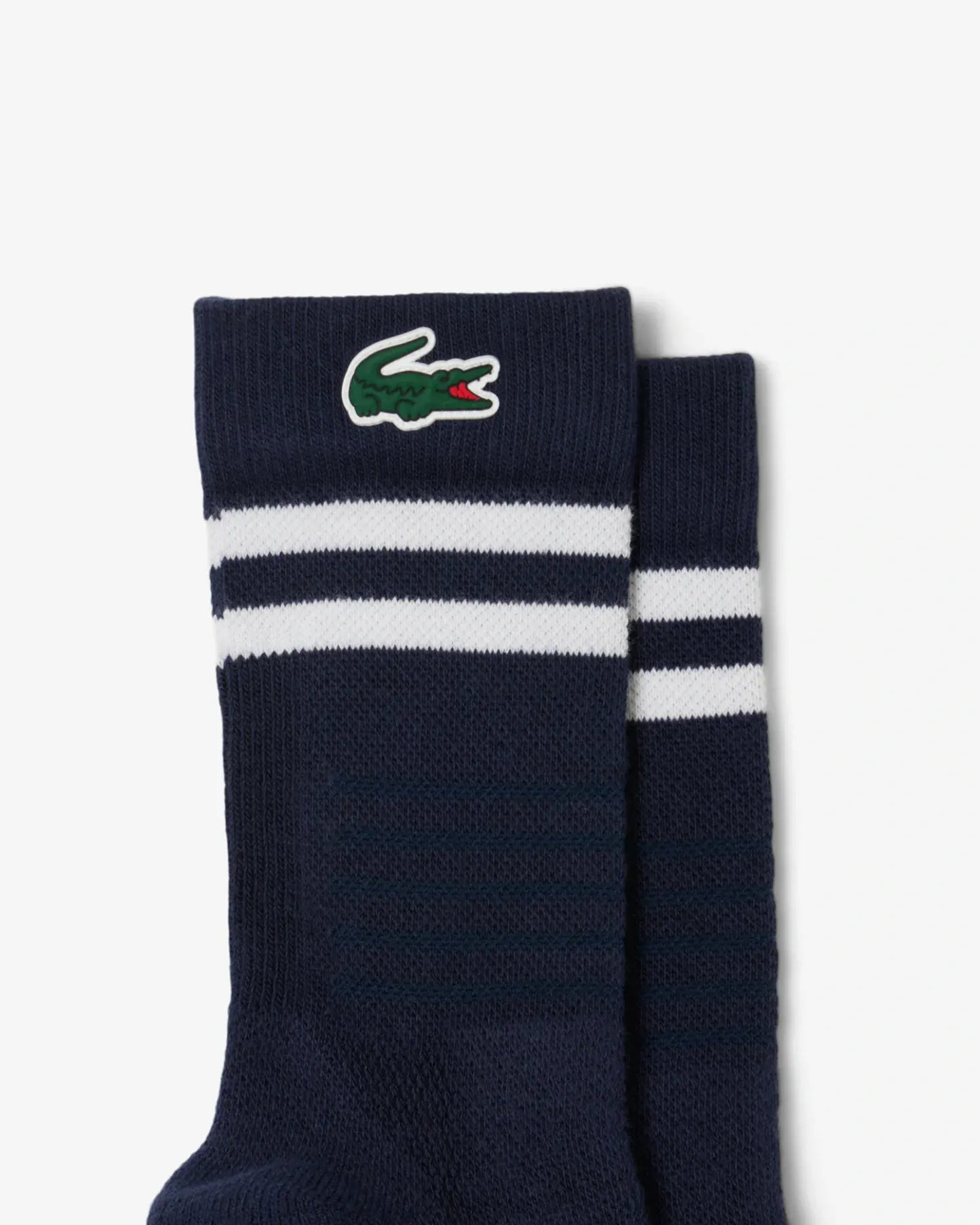 Lacoste Lacoste High-Cut Socks - Navy Socks