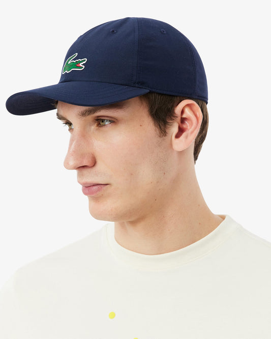Gorra Lacoste Novak Djokovic - azul marino