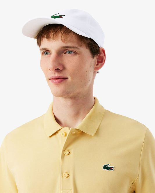 Gorra Lacoste Lacoste Novak Djokovic - blanca