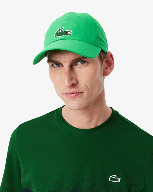 Lacoste Lacoste Novak Djokovic Gorra de microfibra - Verde