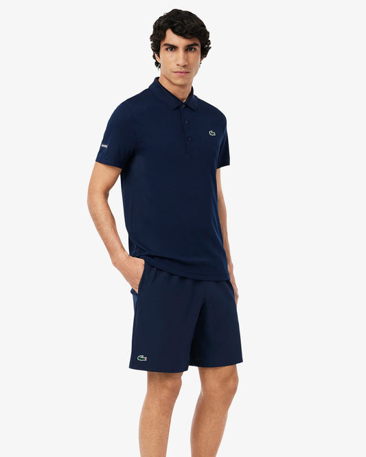 Lacoste Lacoste Novak Djokovic Short - Pantalones cortos azul marino/blanco