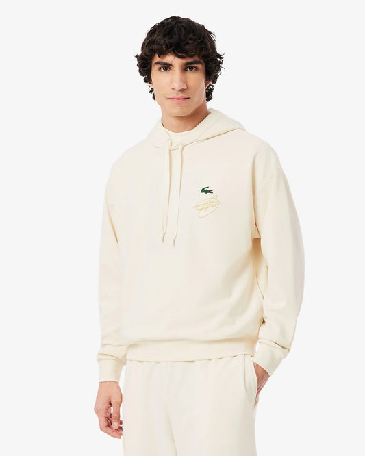 Sudadera Lacoste Lacoste Novak Djokovic Signature - Sudadera Lapland
