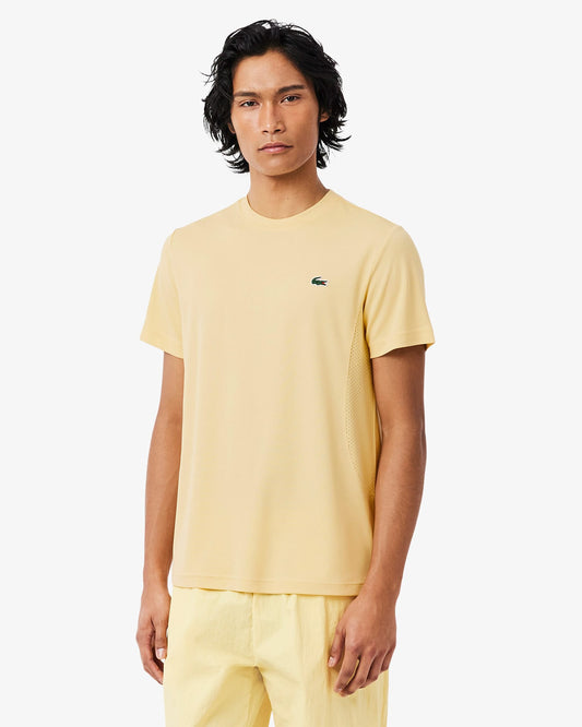 T-shirt Lacoste Lacoste Novek Djokovic - T-shirt soia