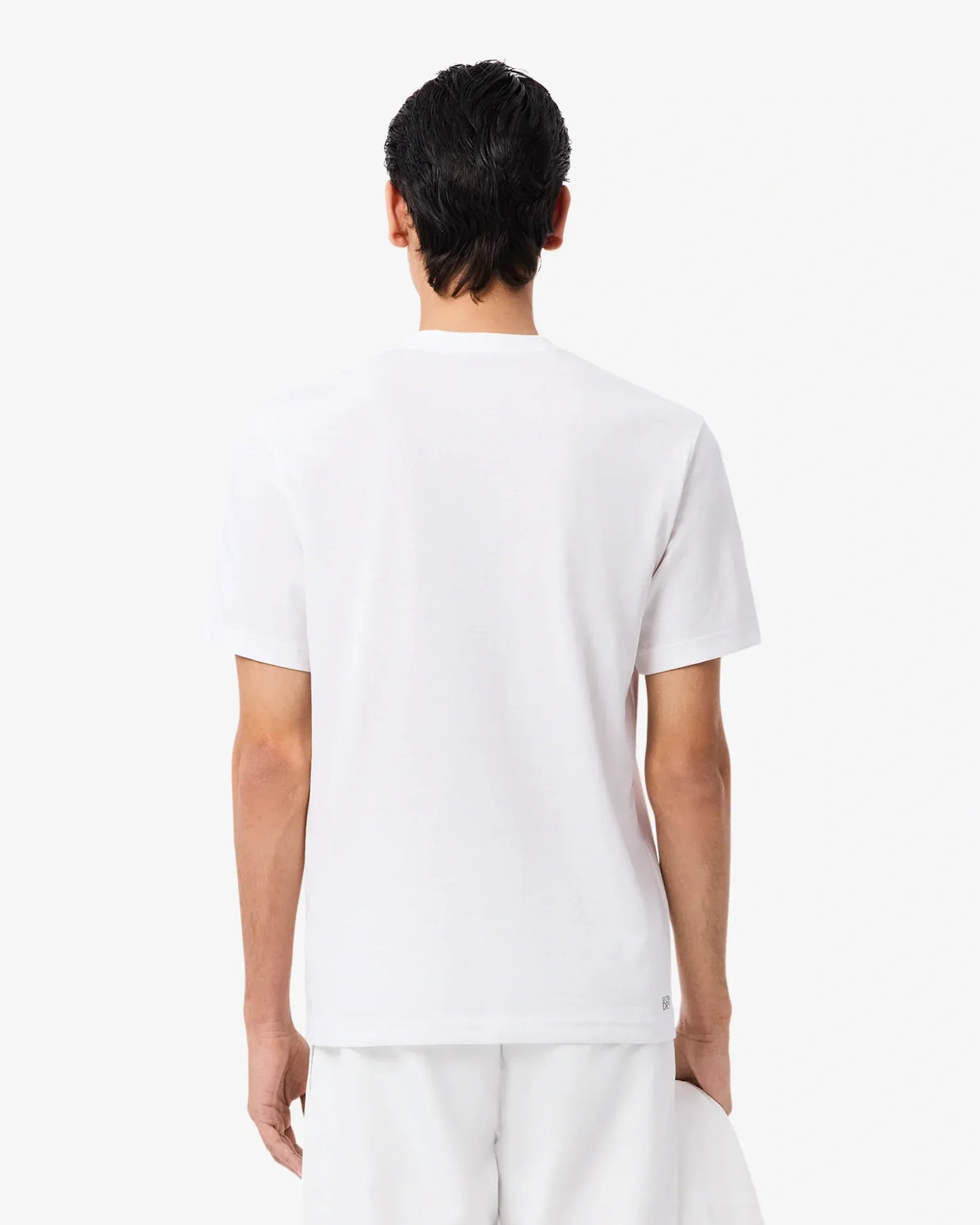 Lacoste Lacoste Poly/Cotton Classic T-Shirt - White T-Shirt