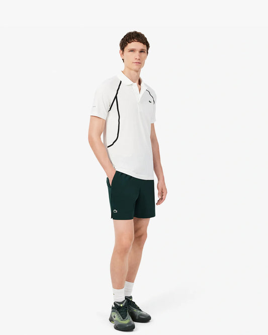 Lacoste Lacoste Tennis-Shorts mit reflektierendem Akzent und Ultra-Dry-Technologie – Sinople-Shorts
