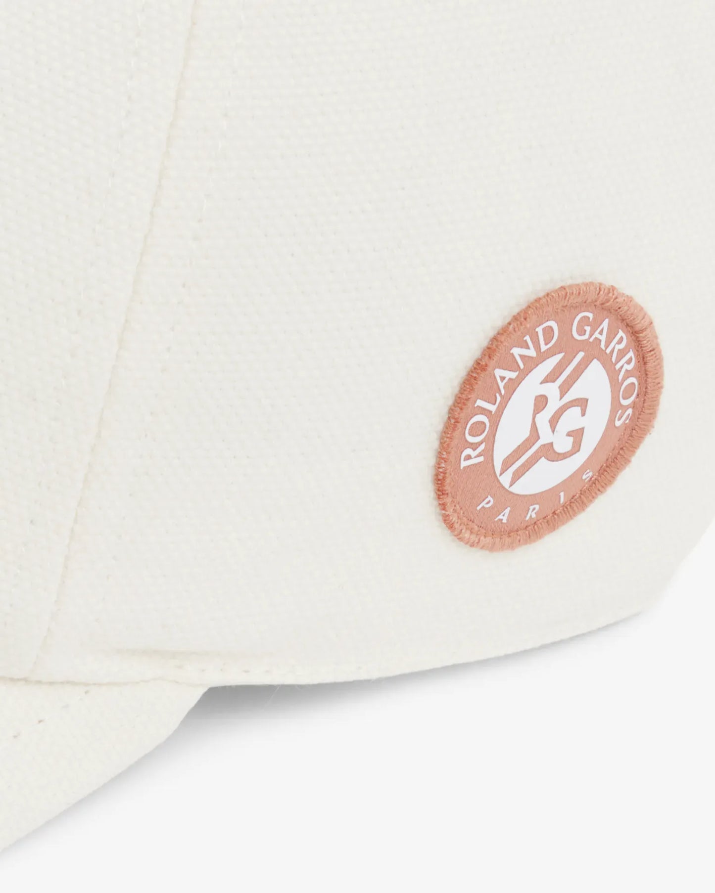 Lacoste Lacoste Roland-Garros Terre Battue Cap - Chalk Cap