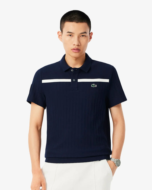 alt
Lacoste Lacoste Tennis Heritage Polo - camisa polo azul-marinho