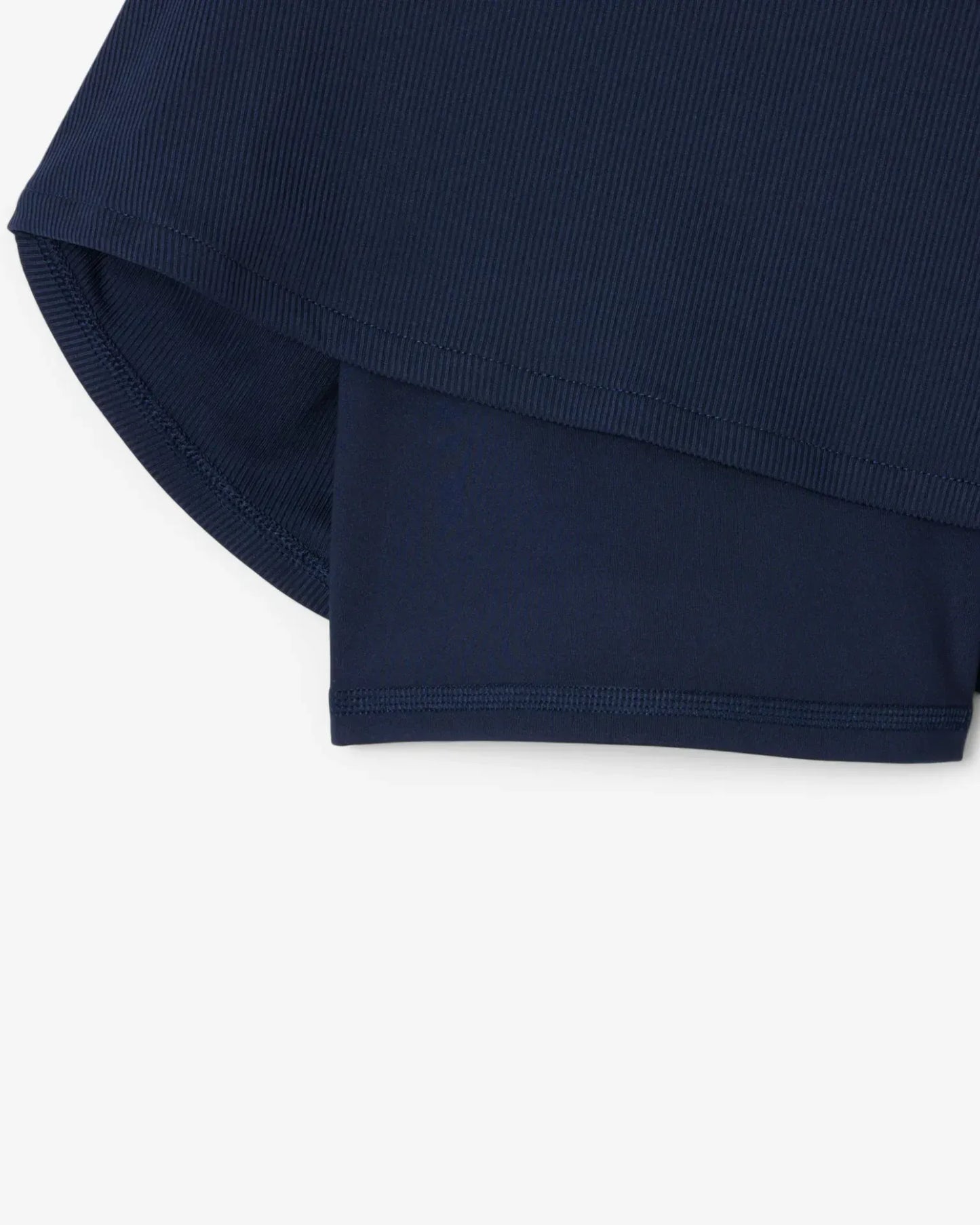 Lacoste Lacoste Womens New Tennis Skirt - Navy Skirt 8