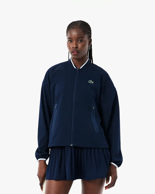 Lacoste Lacoste Womens Players Jacket - Navy Jacket