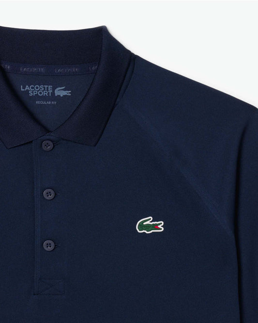alt
Lacoste Lacoste x ATP Core polo raglán - camiseta polo azul marino