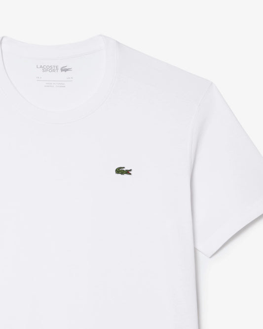 alt
Lacoste Lacoste x ATP T-shirt classica in poli/cotone - T-shirt bianca