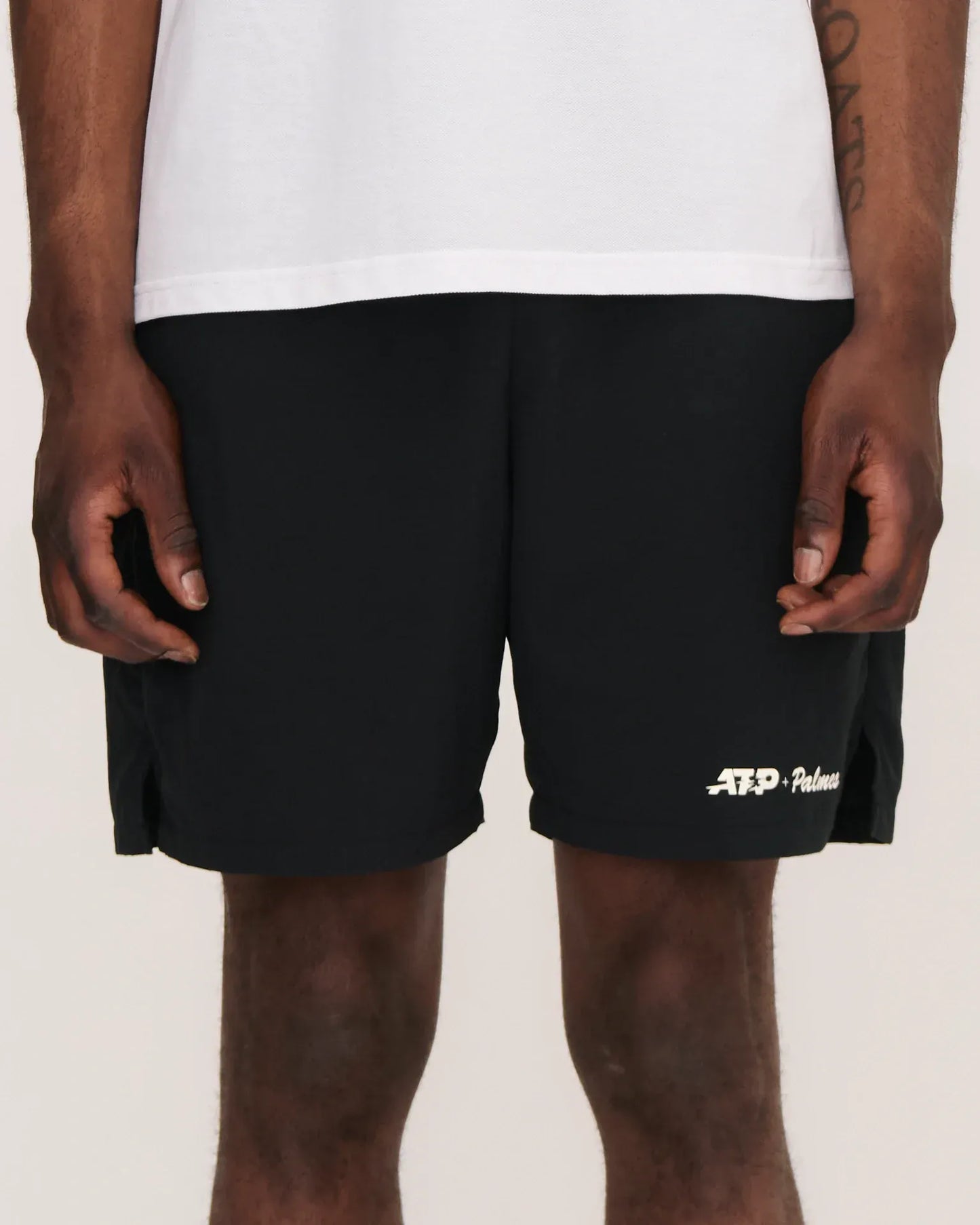 Palmes ATP Palmes Tennis Shorts - Black Shorts