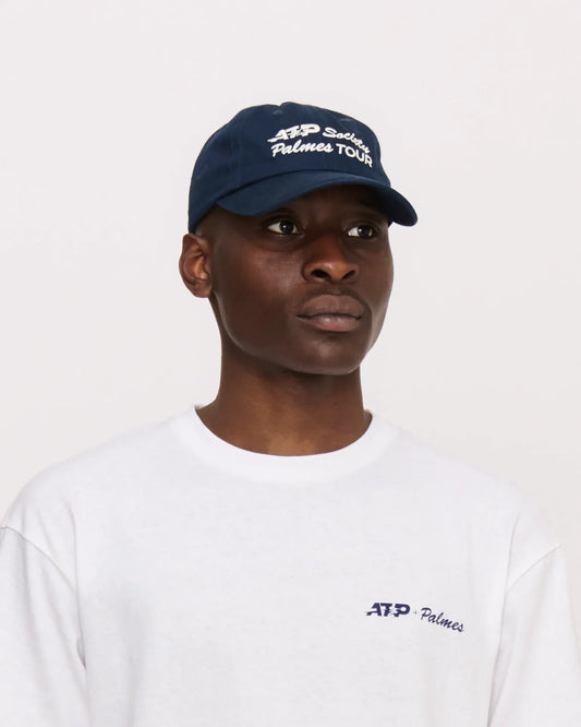 alt
Gorra de 6 paneles Palmes ATP Palmes Tour - gorra azul marino