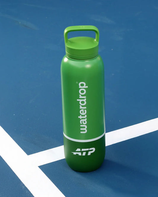 Borraccia termica multiuso ufficiale waterdrop ATP Tour - 1L - verde erba