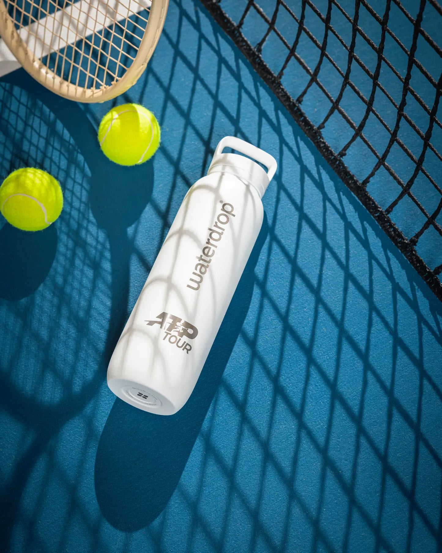 Waterdrop Official ATP Tour All Purpose Thermo - 1L - White Water bottle