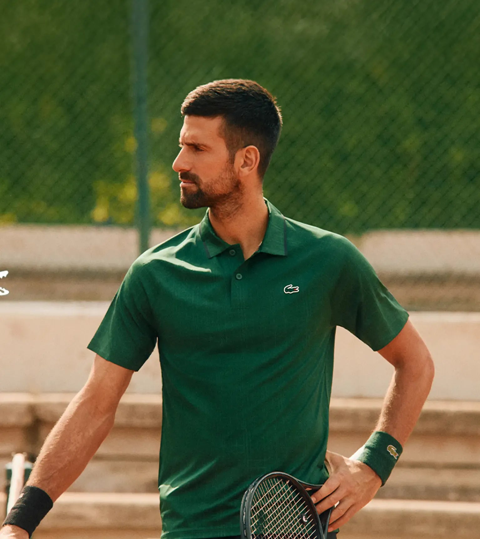 LACOSTE NOVAK DJOKOVIC ラコステ テニス ポロシャツ S 【公式通販】 LACOSTE NOVAK DJOKOVIC ラコステ テニス ポロシャツ S 【公式通販】