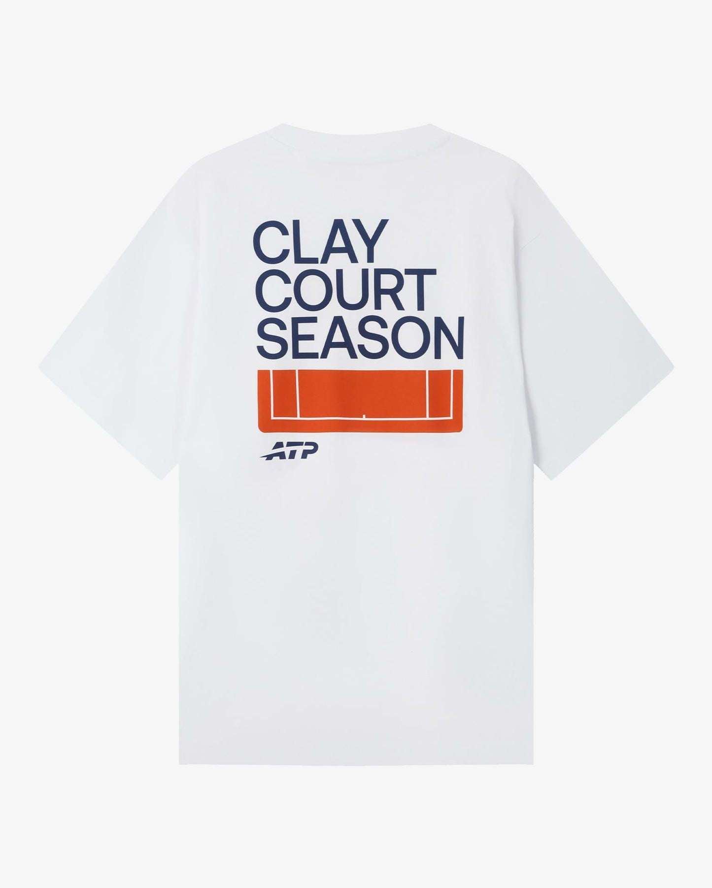 ATP ATP Clay Court Season T-Shirt - White T-Shirt