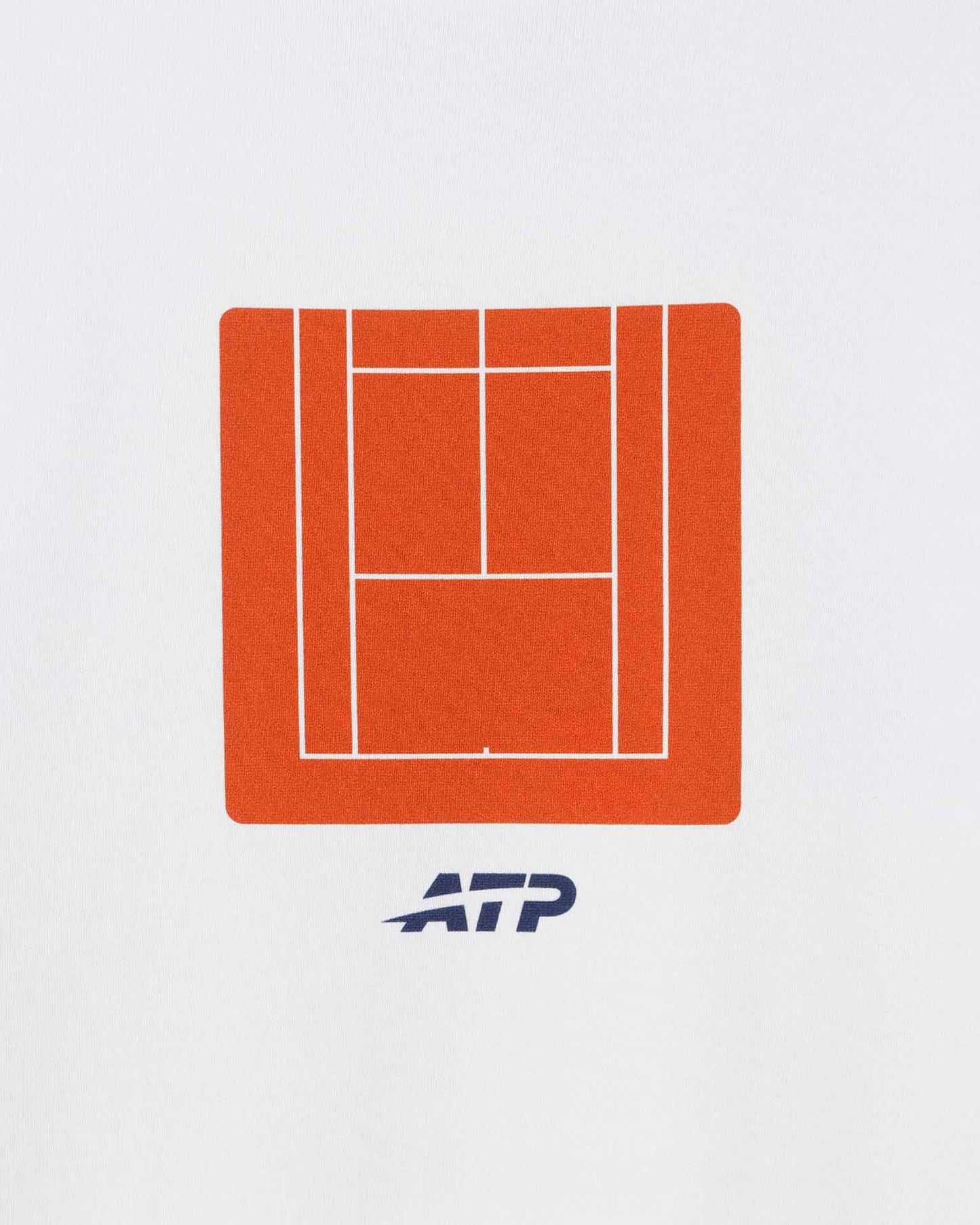 ATP ATP Clay Court Season T-Shirt - White T-Shirt