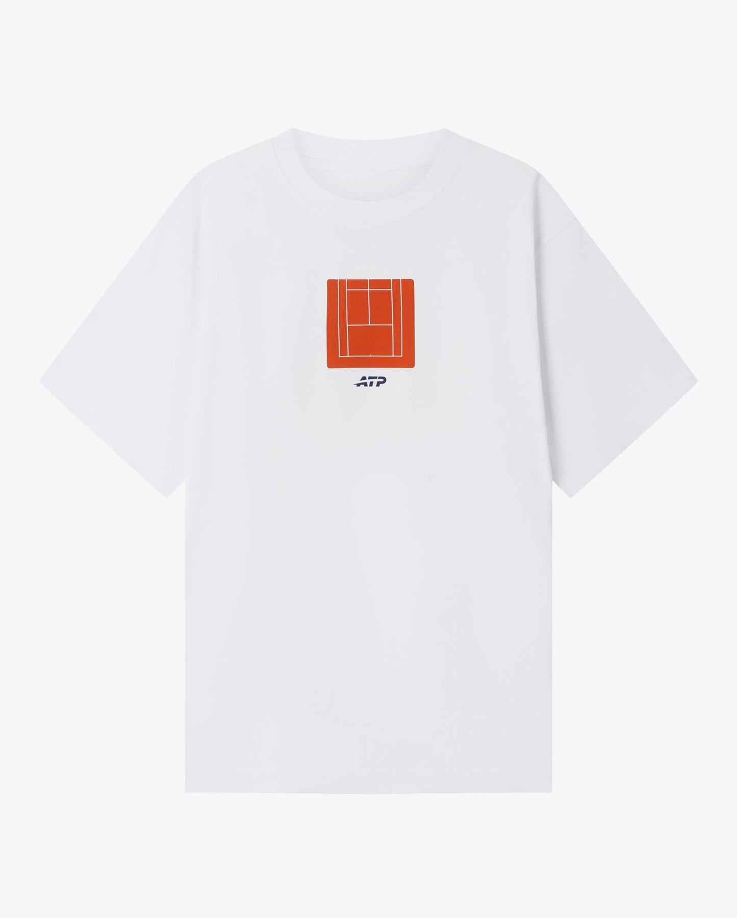 ATP ATP Clay Court Season T-Shirt - White T-Shirt