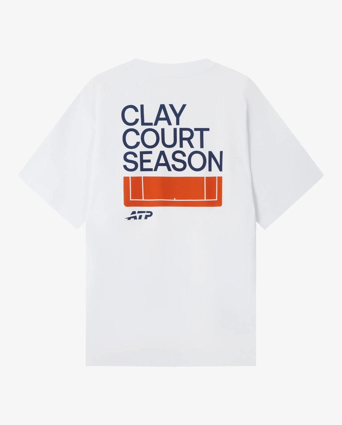 ATP ATP Clay Court Season T-Shirt - White T-Shirt