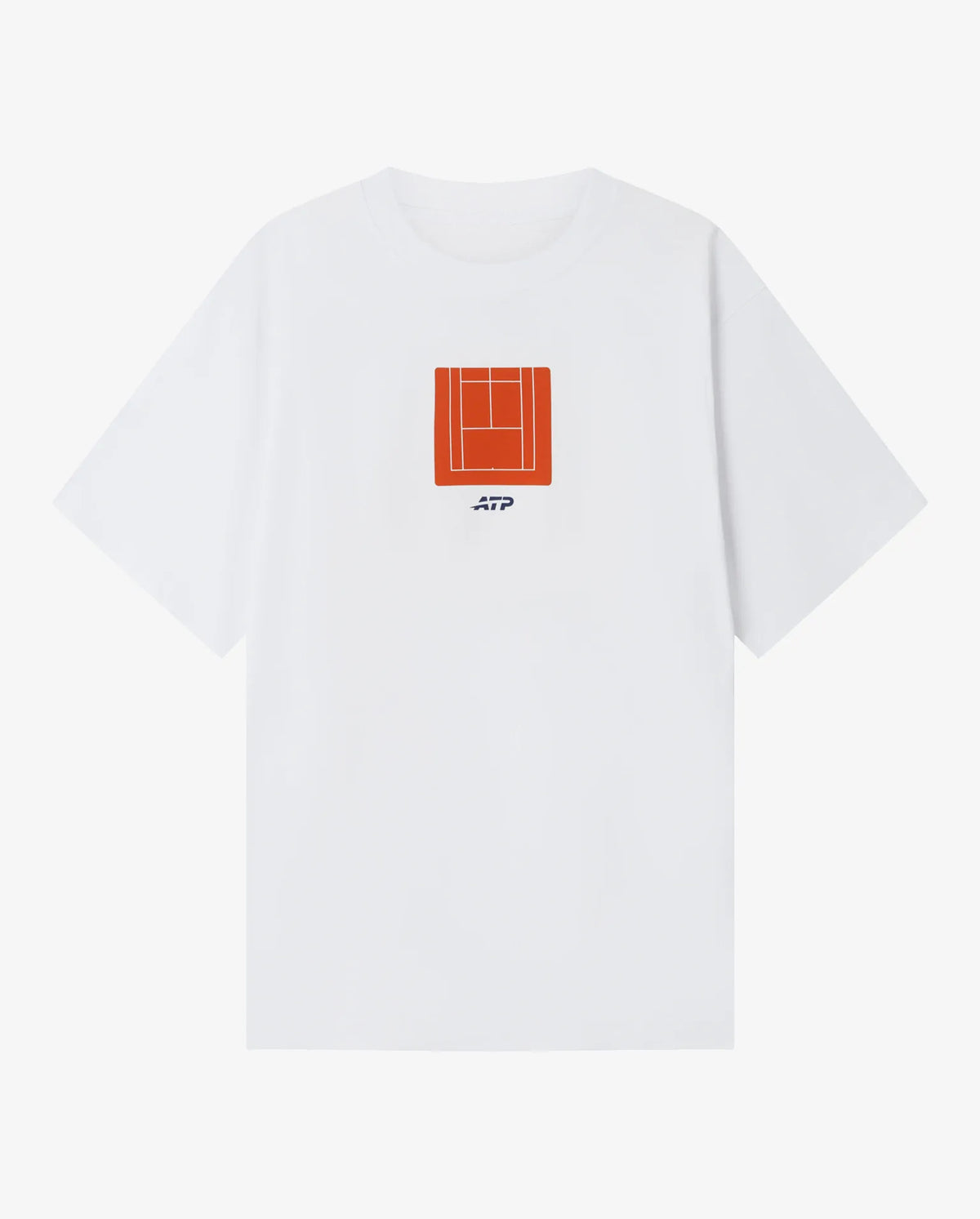 ATP ATP Clay Court Season T-Shirt - White T-Shirt